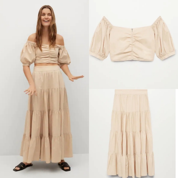 MANGO top/skirt set - Picture 3 of 5